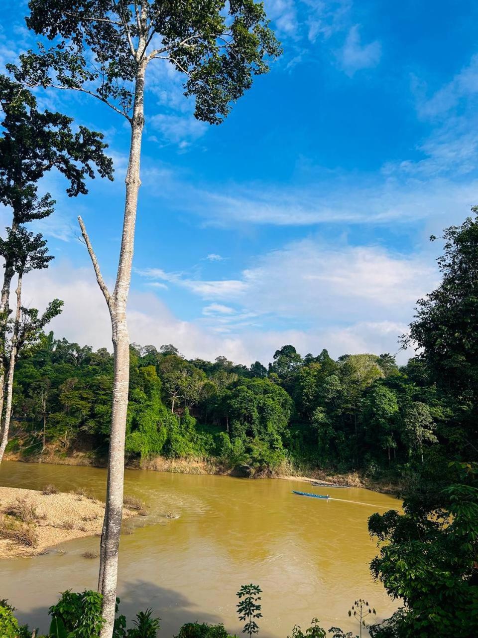 Taman Negara River View Lodge Kuala Tahan Exterior foto