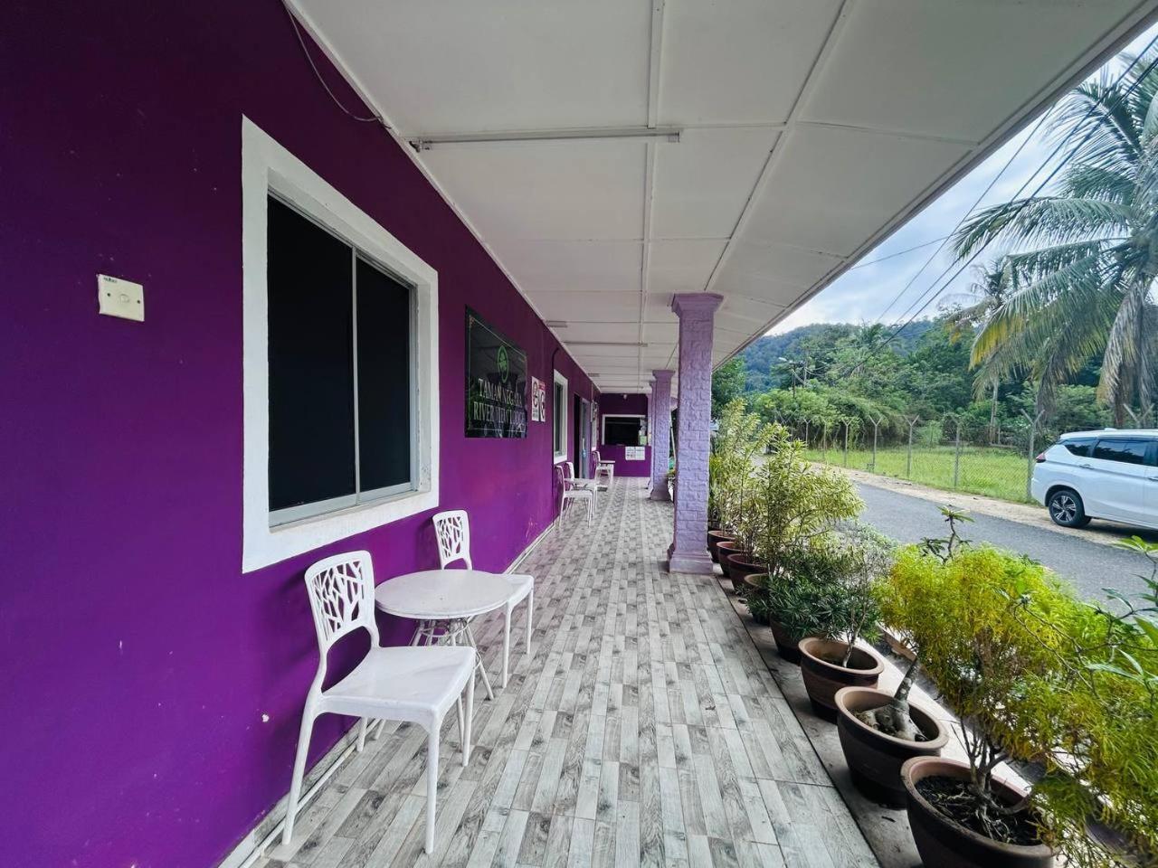 Taman Negara River View Lodge Kuala Tahan Exterior foto
