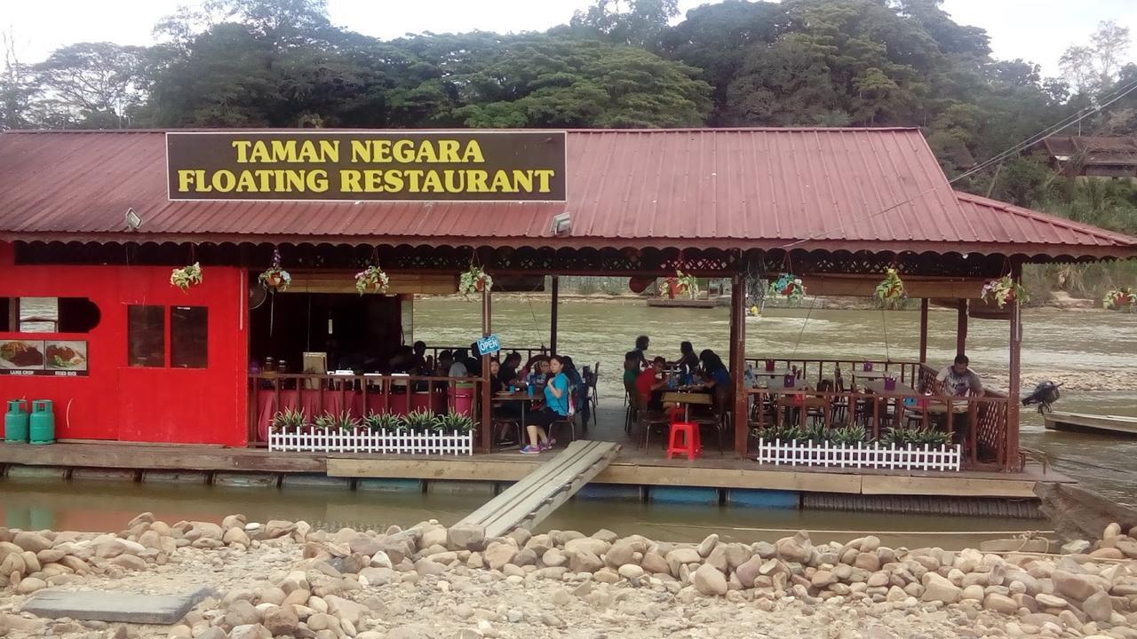 Taman Negara River View Lodge Kuala Tahan Exterior foto